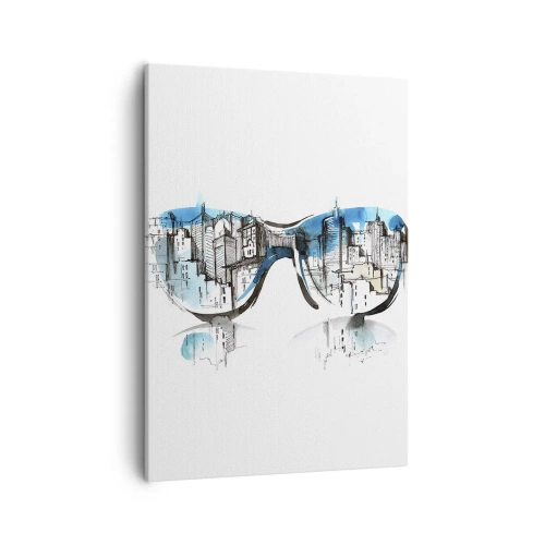 Canvas picture - Big City style - 50x70 cm
