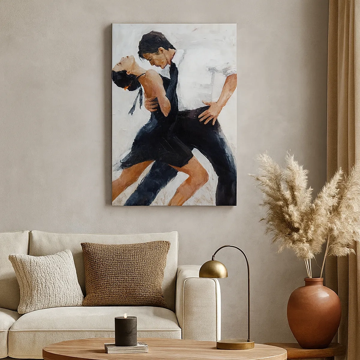 Canvas picture - Tango of My Dreams - 50x70 cm