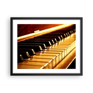 Poster in black frame - Unlimited Possibilities - 50x40 cm