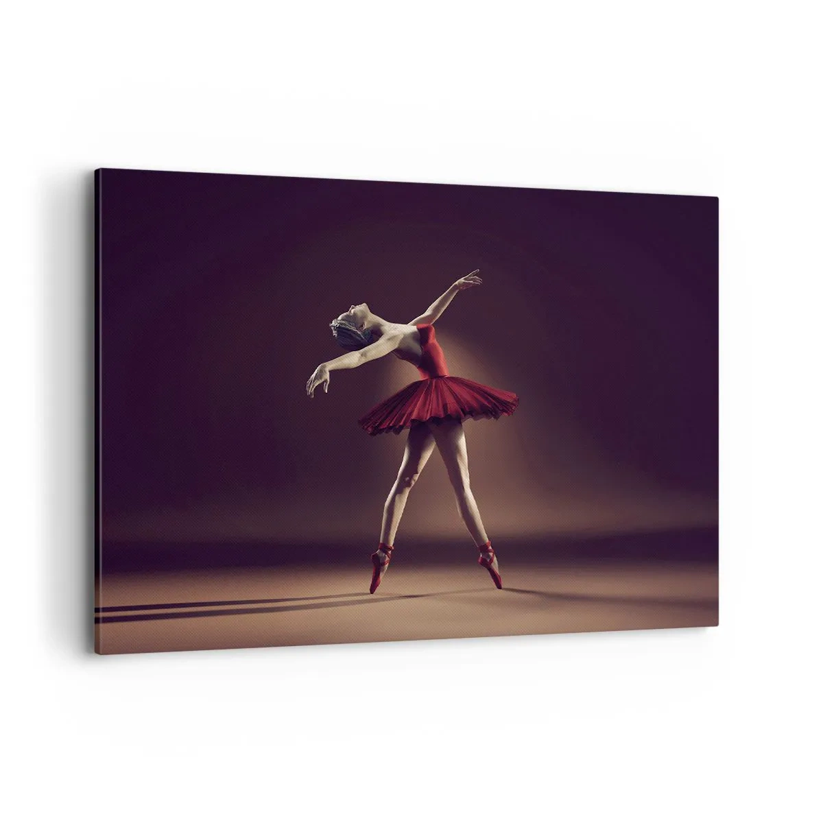 Canvas picture - Prima Ballerina - 100x70 cm