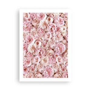 Poster - Decked with Roses - 50x70 cm