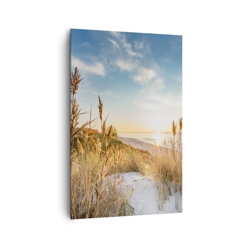 Canvas picture - Northern Beach - 80x120 cm