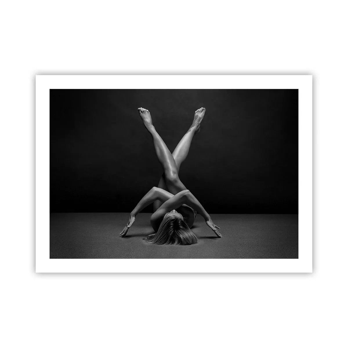 Poster - Geometry of Nakedness - 70x50 cm