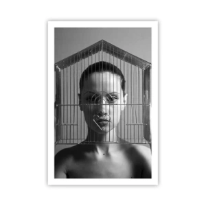 Poster - A Bit Surrealistic Portrat - 61x91 cm