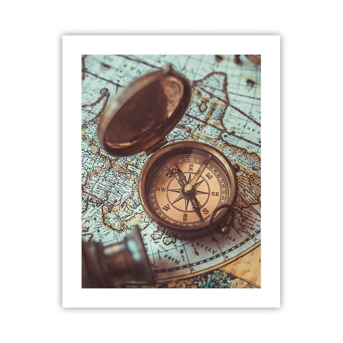 Poster - For Adventurers - 40x50 cm