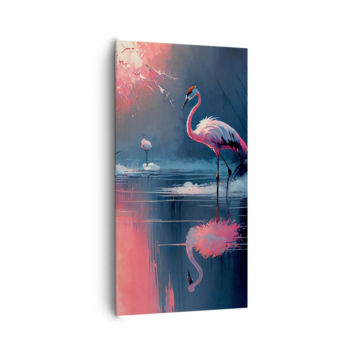 Canvas picture - Bird Retreat - 65x120 cm