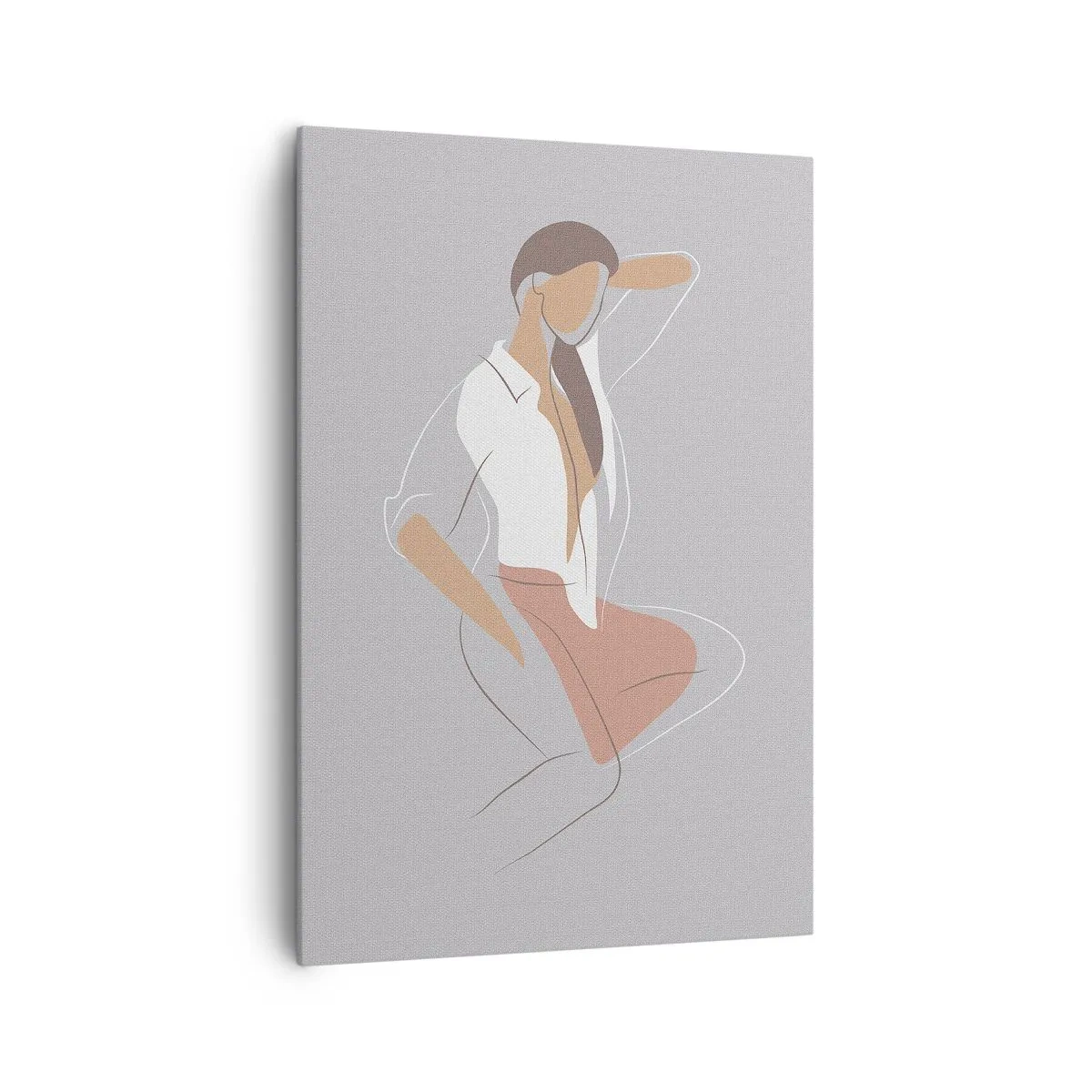 Canvas picture - Outline of Charm - 70x100 cm