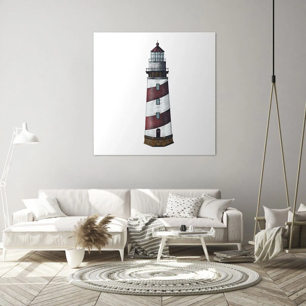 Canvas picture - Always on Guard - 40x40 cm