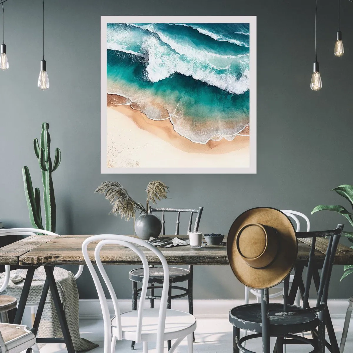 Poster - Eternal Encounter - 50x50 cm