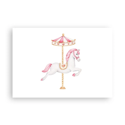 Poster - Off the Hoofs - 100x70 cm
