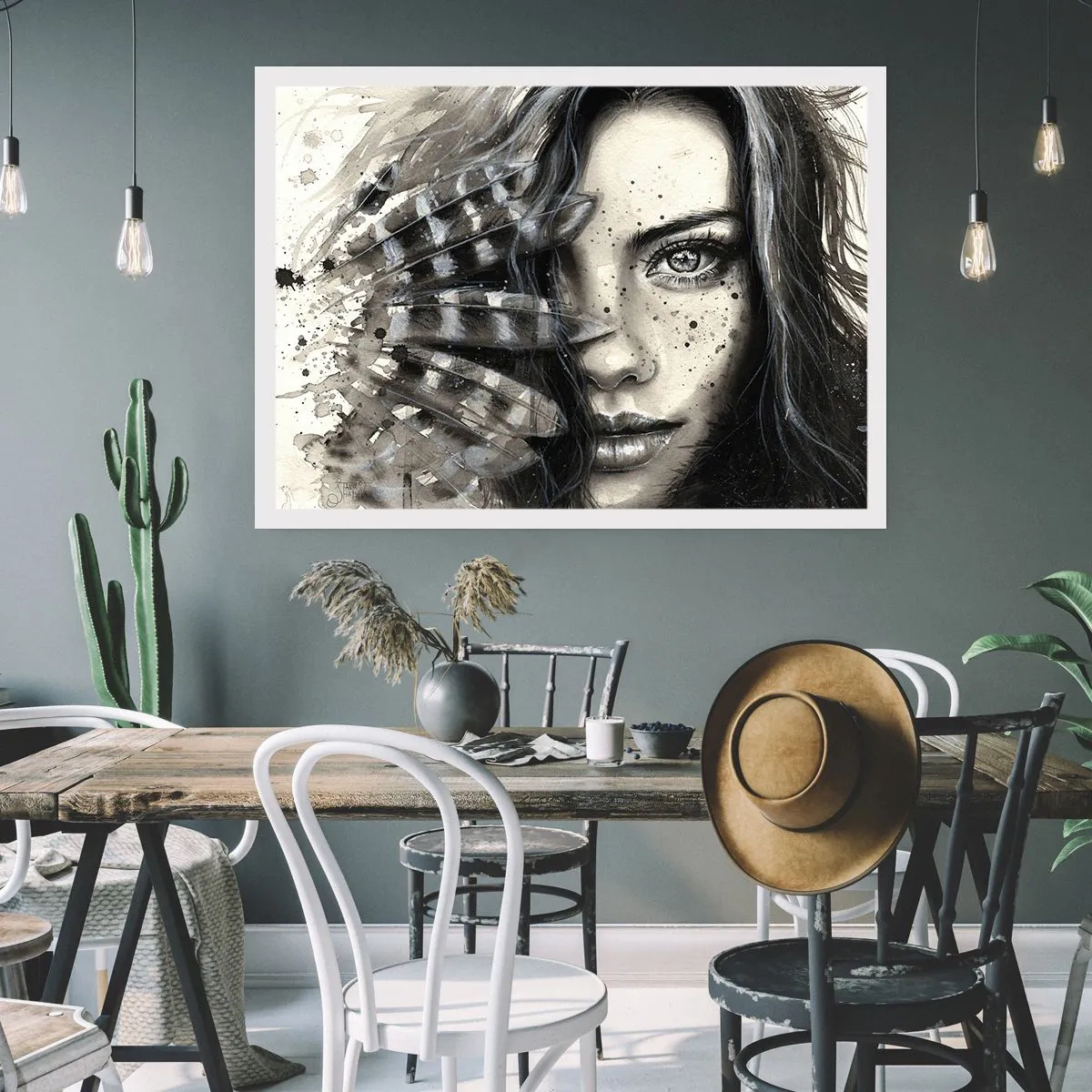 Poster - Wild Beauty - 91x61 cm