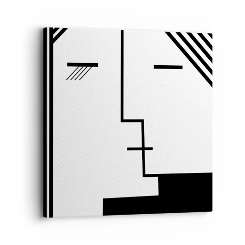 Canvas picture - Simply a Kiss - 30x30 cm