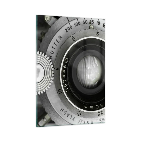 Glass picture - Tale about Hollywood - 80x120 cm