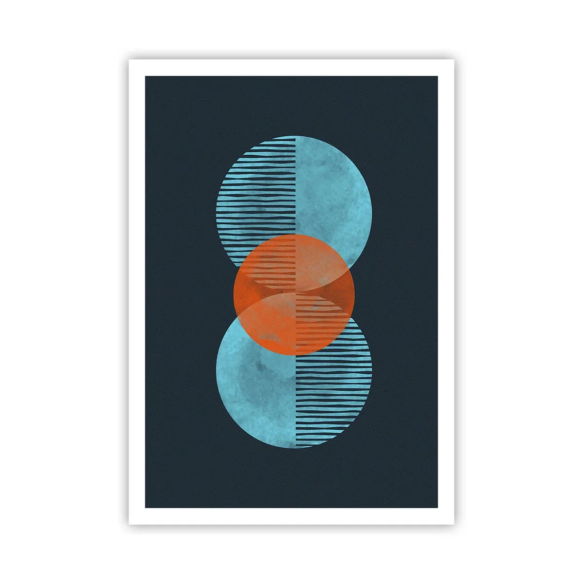 Poster - Symmetrical Composition - 70x100 cm