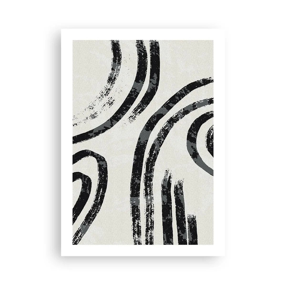 Poster - Stopped Half Way - 50x70 cm