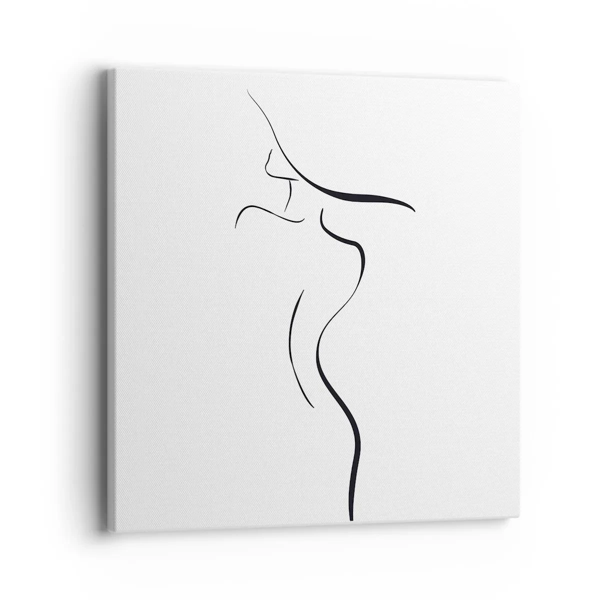 Canvas picture - Elusive Like a Wave - 40x40 cm