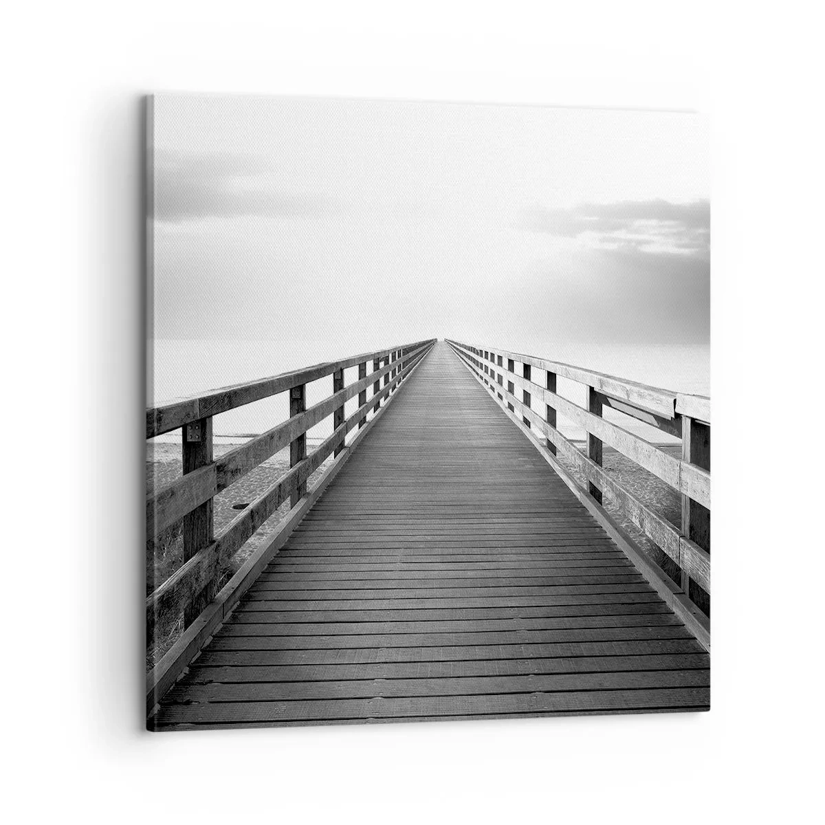 Canvas picture - In the Distance… - 60x60 cm