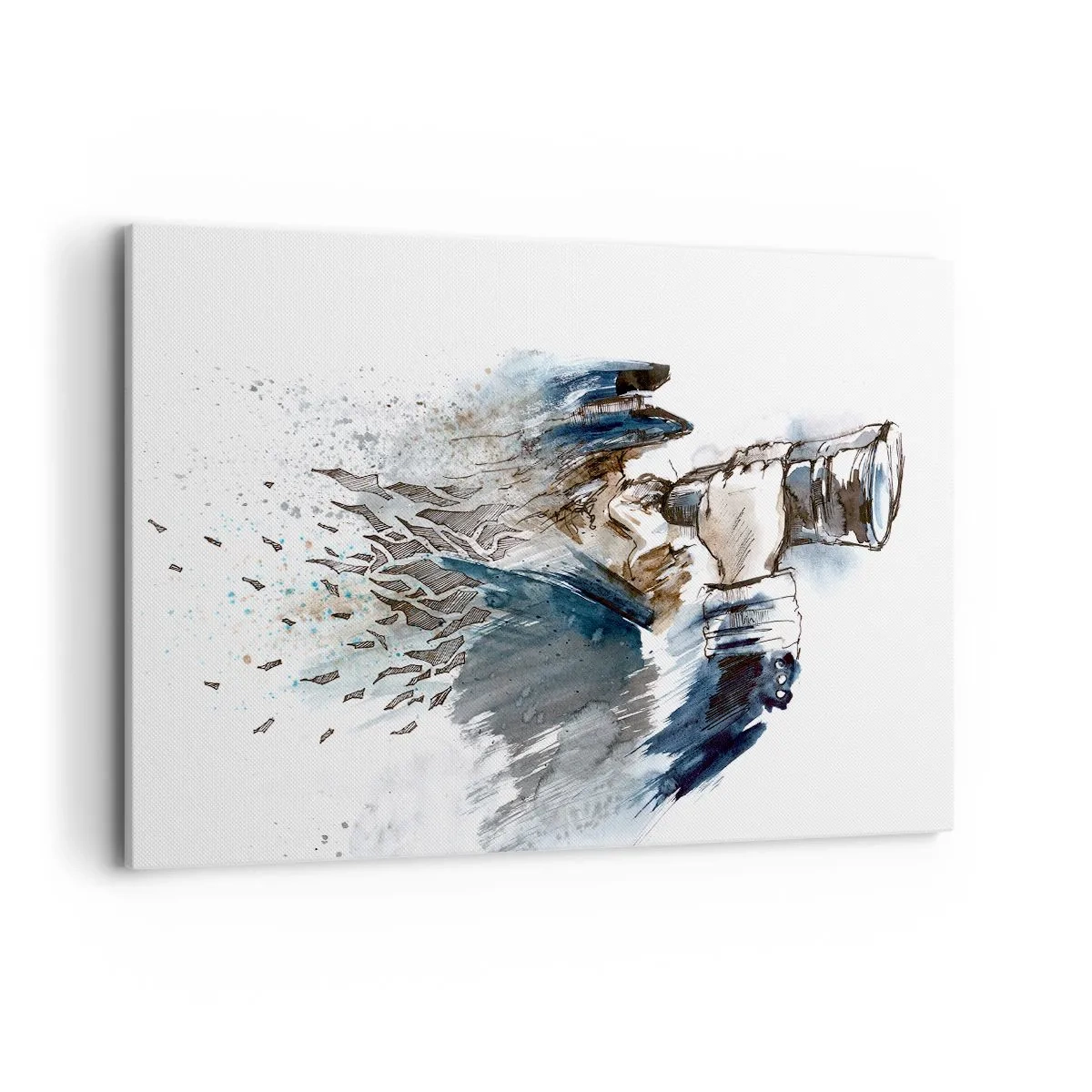 Canvas picture - Ten on the Beaufort Sclae - 120x80 cm