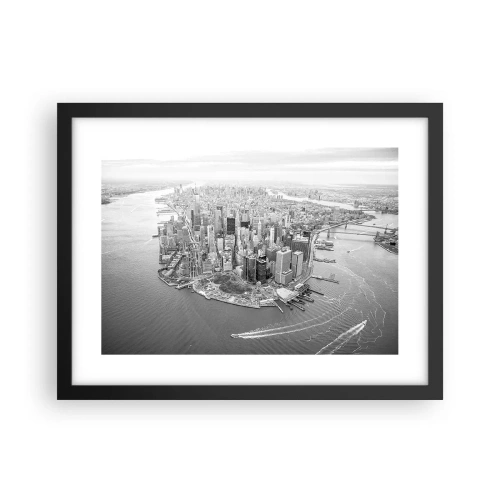 Poster in black frame - How Not to Love It? - 40x30 cm