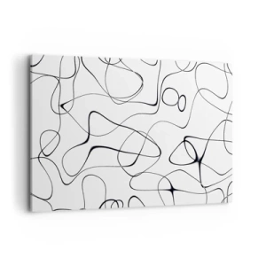 Canvas picture - Life Paths, Trails of Fortune - 120x80 cm