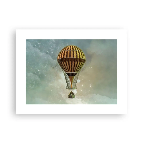 Poster - Pioneer Flight - 40x30 cm