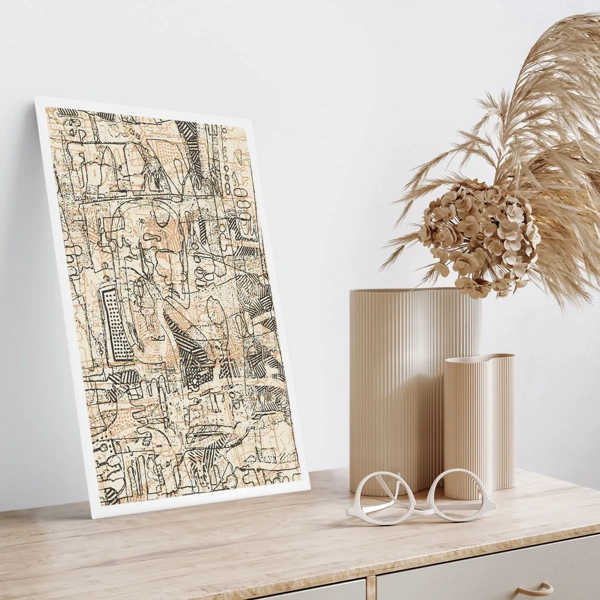 Poster - Waiting to Be Decoded - 40x50 cm