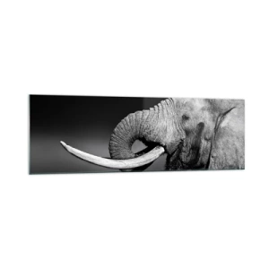 Glass picture - Yes, That's Right - 160x50 cm
