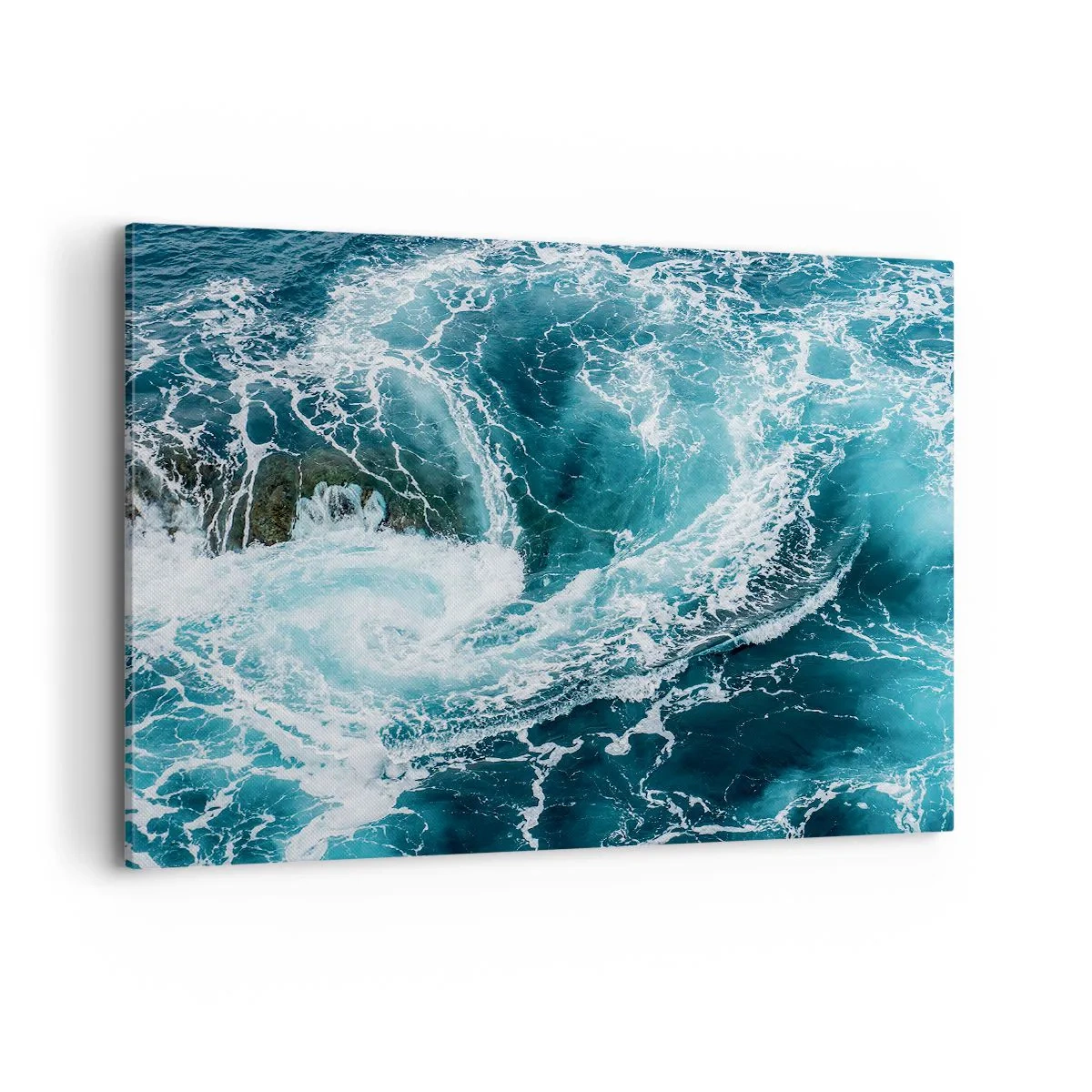 Canvas picture - Gate to the Earth's Interior - 120x80 cm