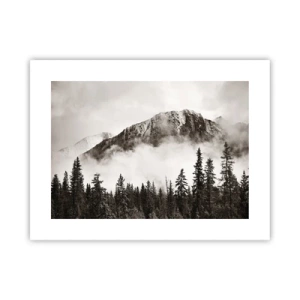 Poster - Granite Ruler - 40x30 cm