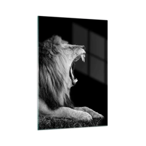 Glass picture - Without Any Doubt - 70x100 cm