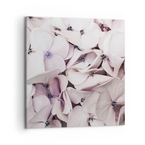 Canvas picture - In the Flood of Flowers - 50x50 cm
