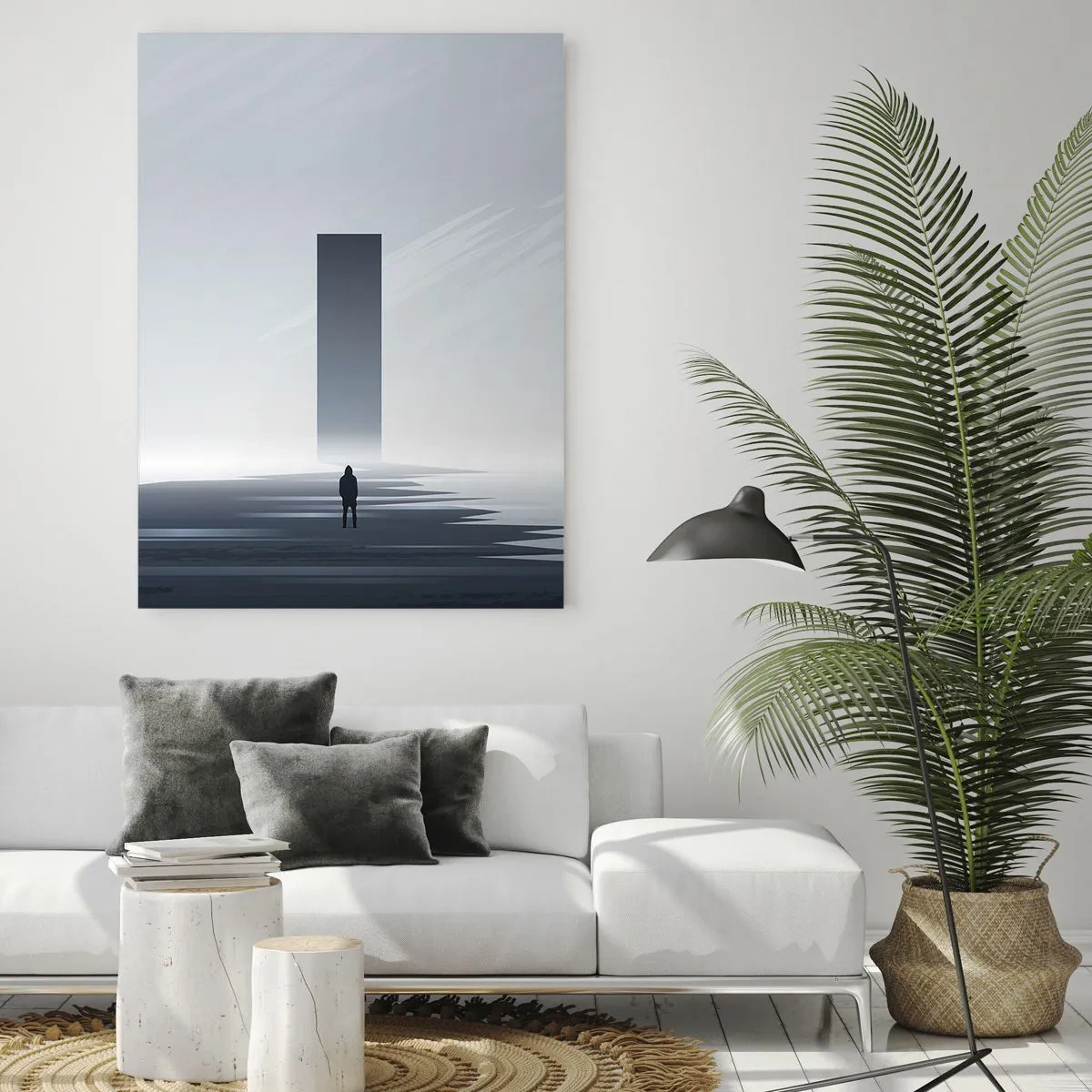 Glass picture - Opportunity or Threat? - 70x100 cm