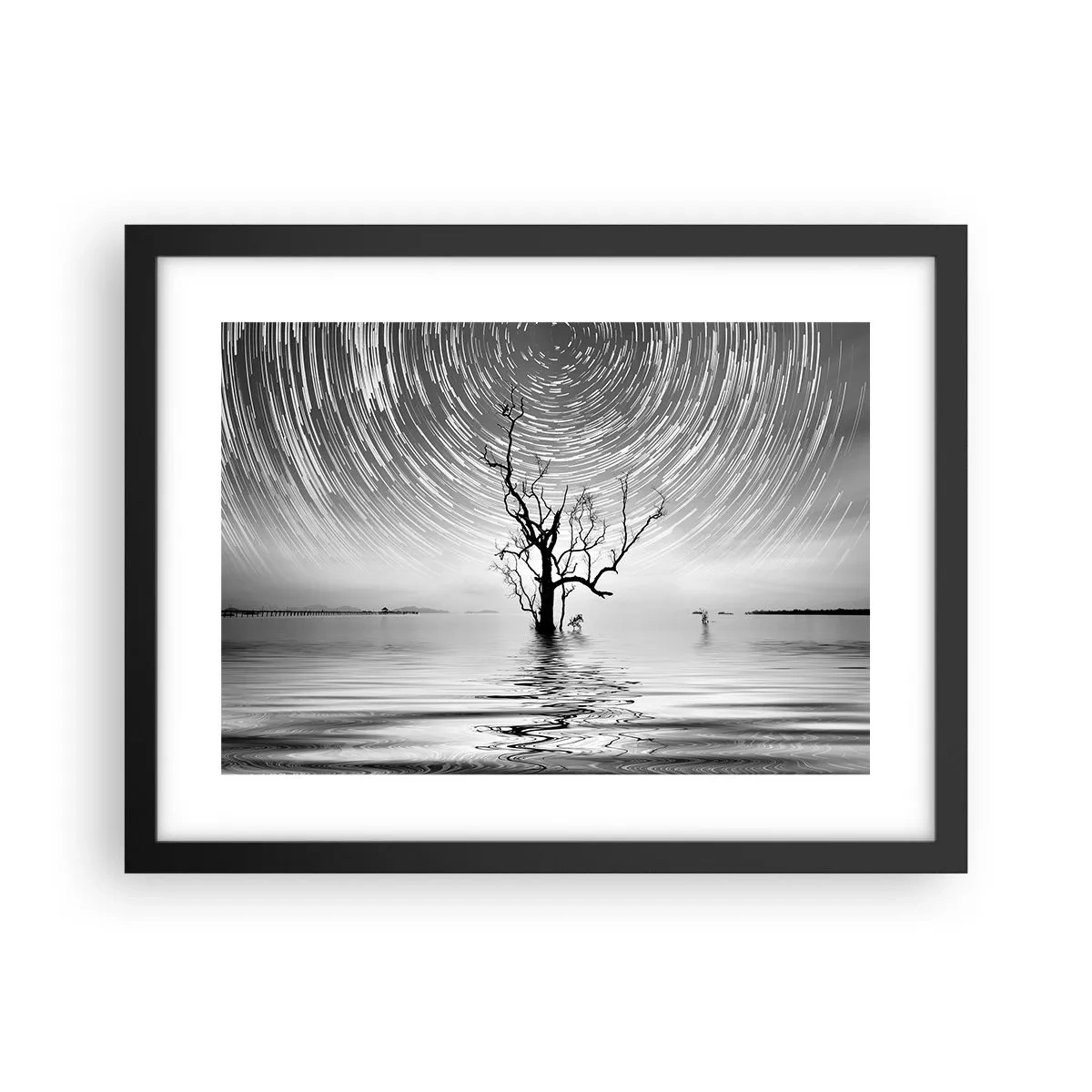 Poster in black frame - Symphony of Nature - 40x30 cm