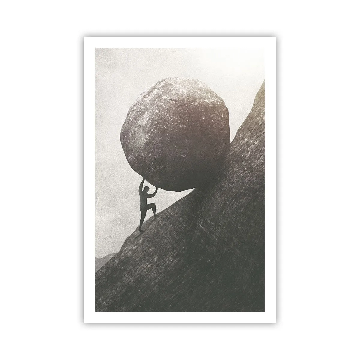 Poster - I Believe against Hope - 61x91 cm