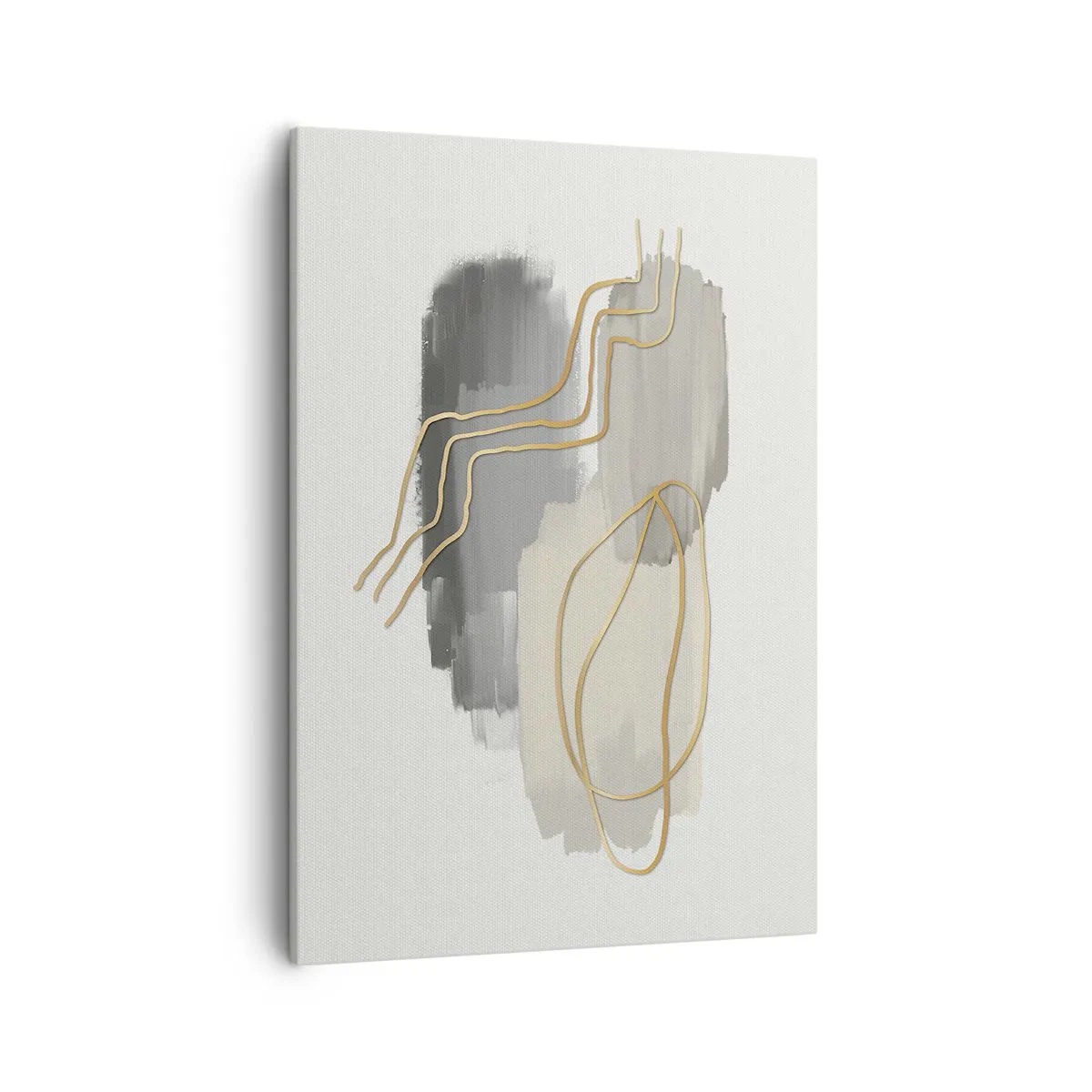Canvas picture - Persistance and Movement - 50x70 cm