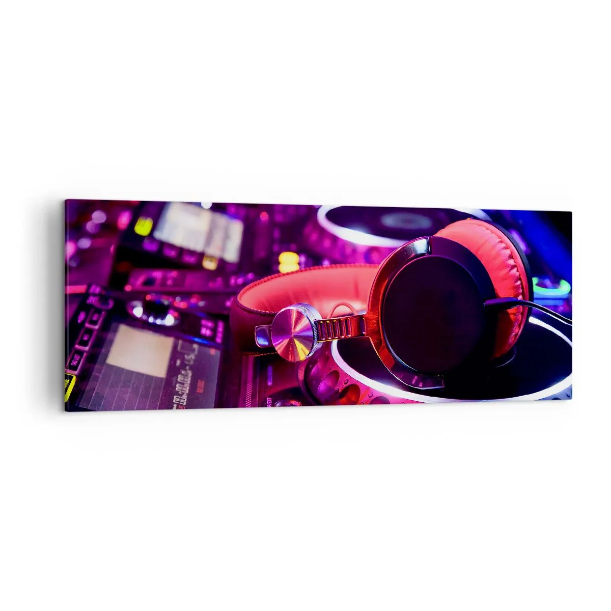 Canvas picture - Before Party Starts - 140x50 cm