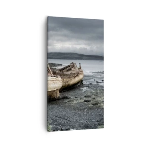 Canvas picture - As a Memory of Times Well Spent - 55x100 cm