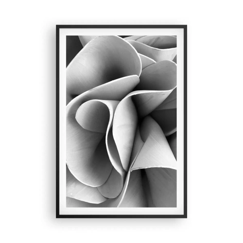 Poster in black frame - It Is Happening in Space - 61x91 cm