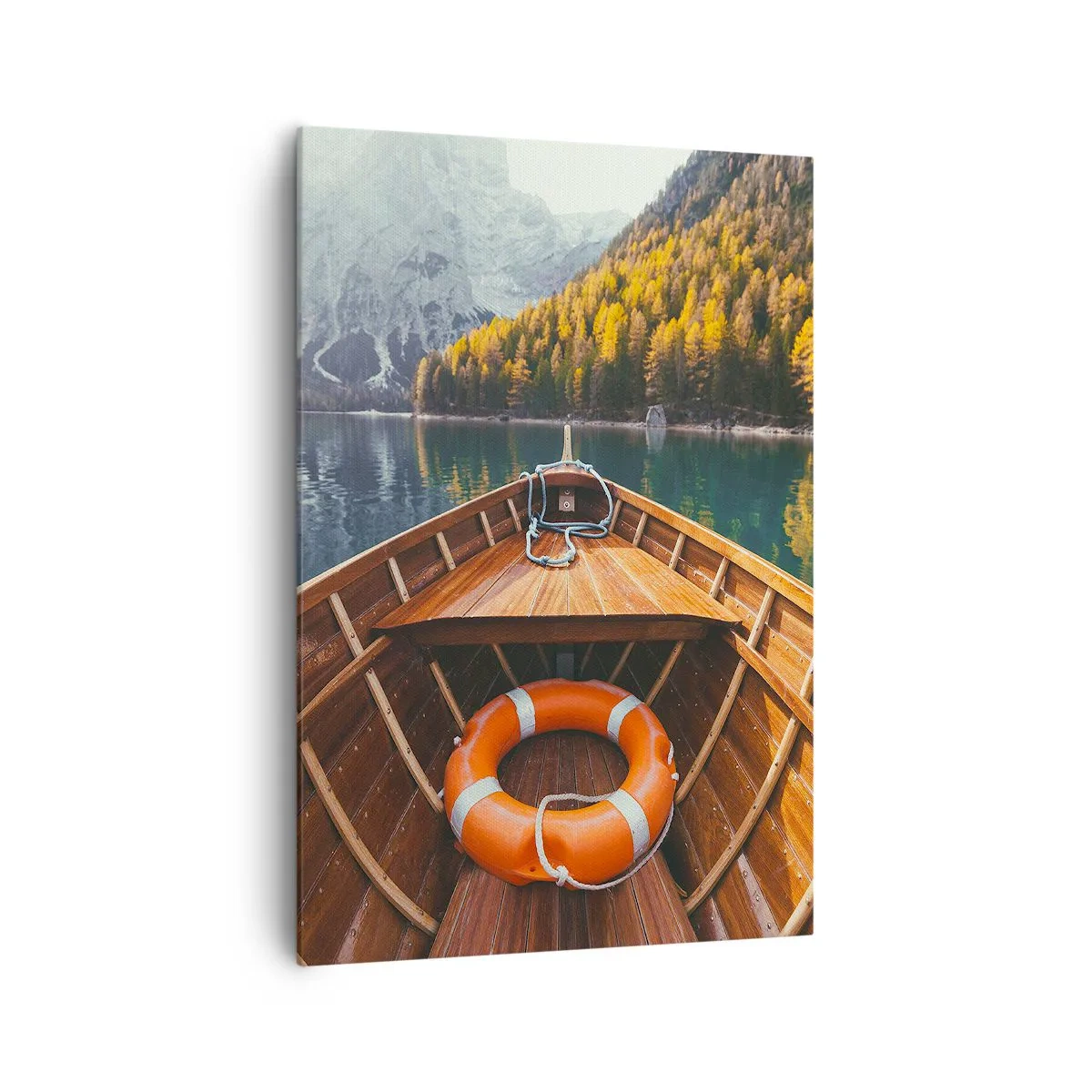 Canvas picture - Mountain Hike - 70x100 cm