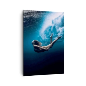 Canvas picture - Contemporary Syren - 70x100 cm