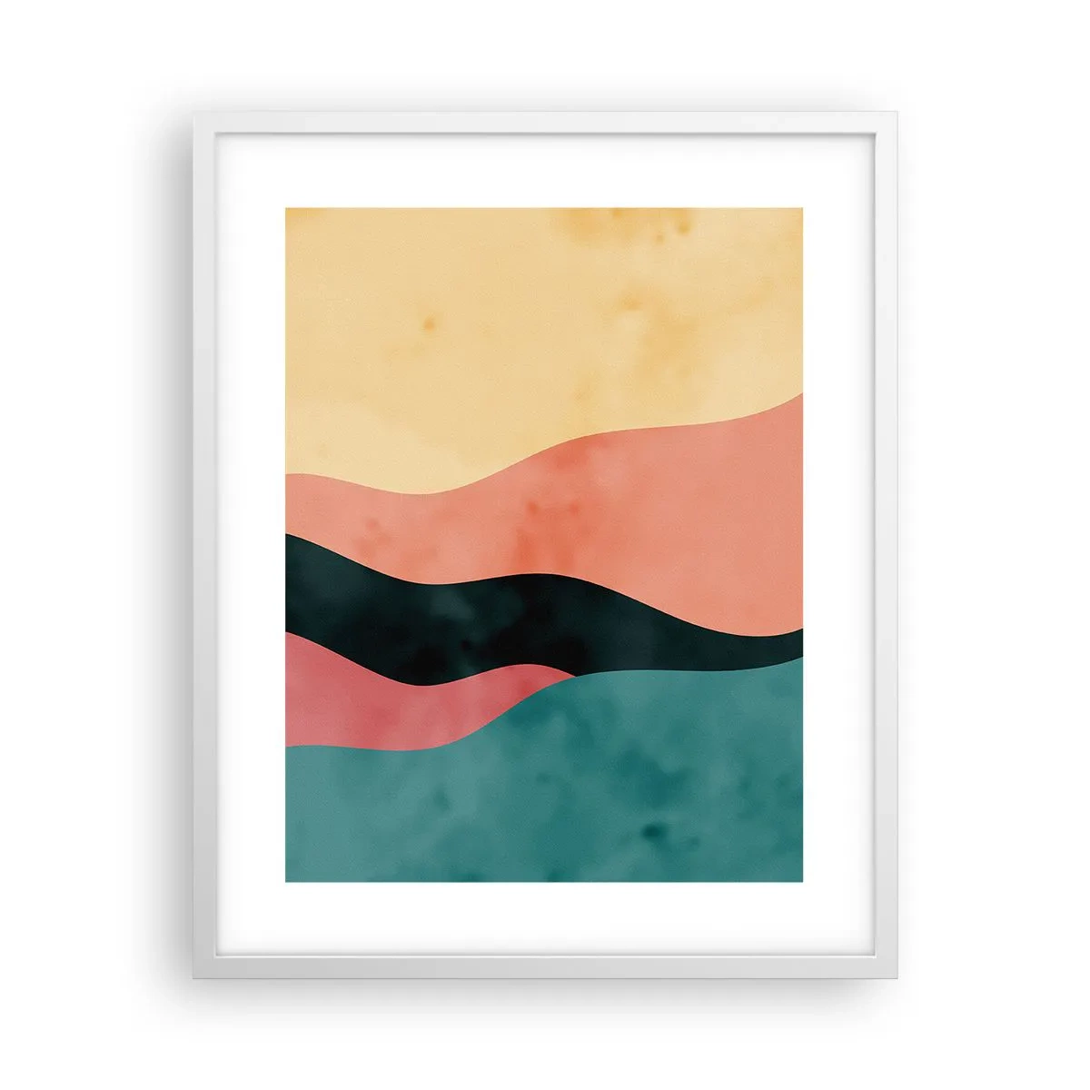 Poster in white frmae - Compatible Incompability - 40x50 cm