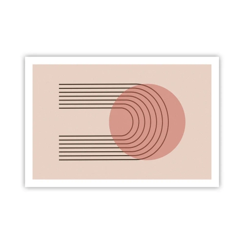 Poster - Irresistible Attraction - 91x61 cm