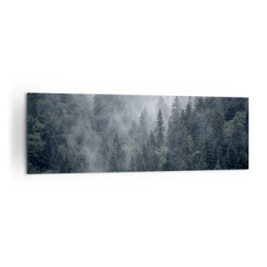 Canvas picture - Forest World - 160x50 cm