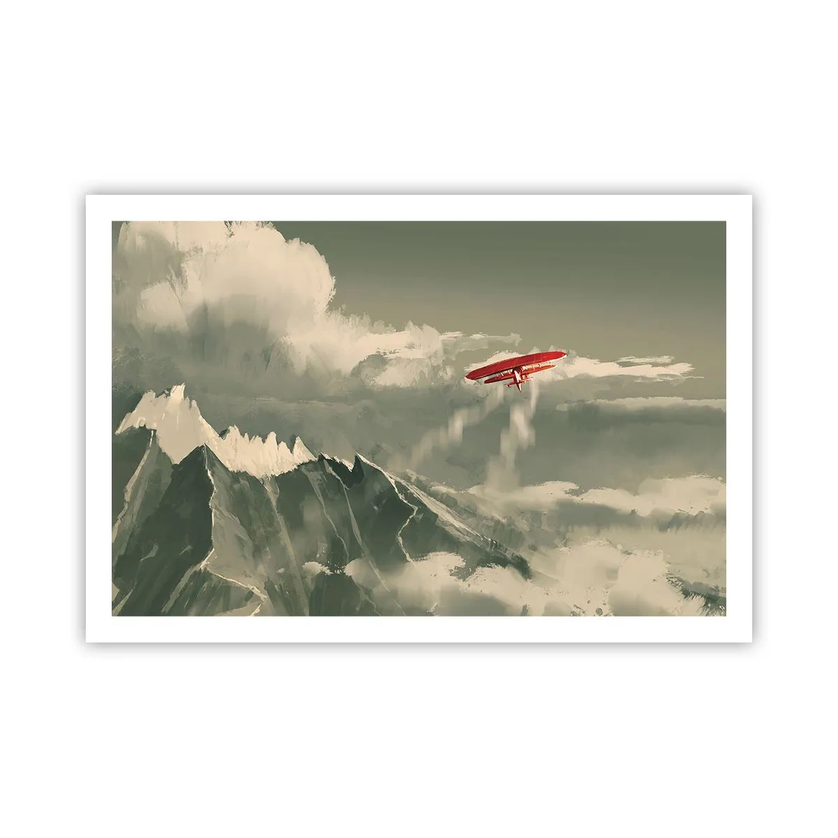 Poster - Fearless Pioneer - 91x61 cm