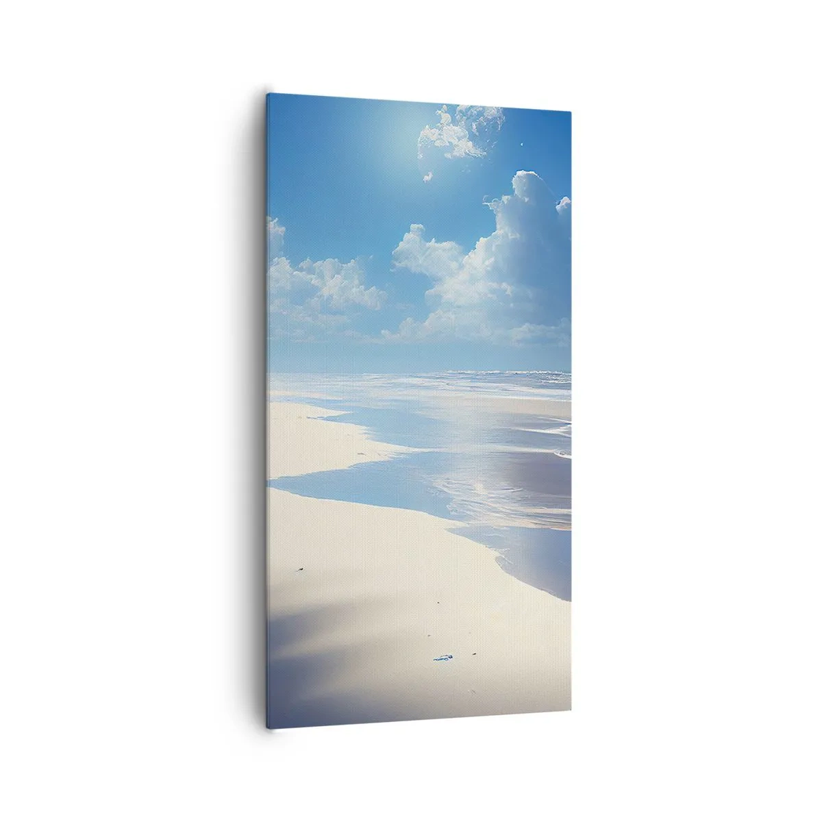 Canvas picture - Paradise Holiday - 65x120 cm