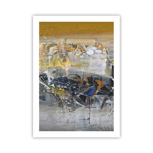 Poster - All Will Work out - 50x70 cm