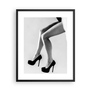 Poster in black frame - Eternal Womanhood - 40x50 cm