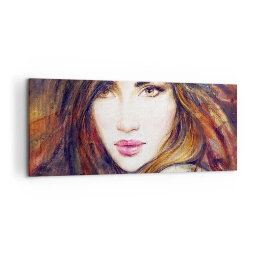 Canvas picture - Penny for Your Thoughts - 120x50 cm