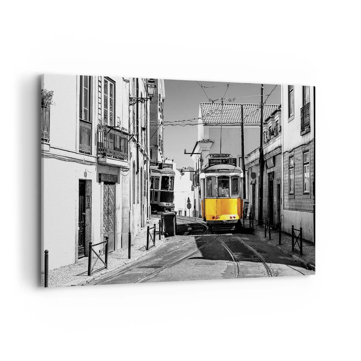 Canvas picture - Spirit of Lisbon - 120x80 cm