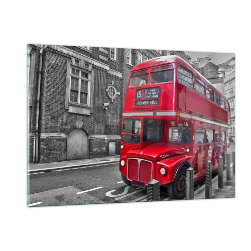 Glass picture - Always the Same - 120x80 cm